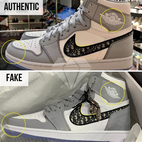 nike dior jordan fake